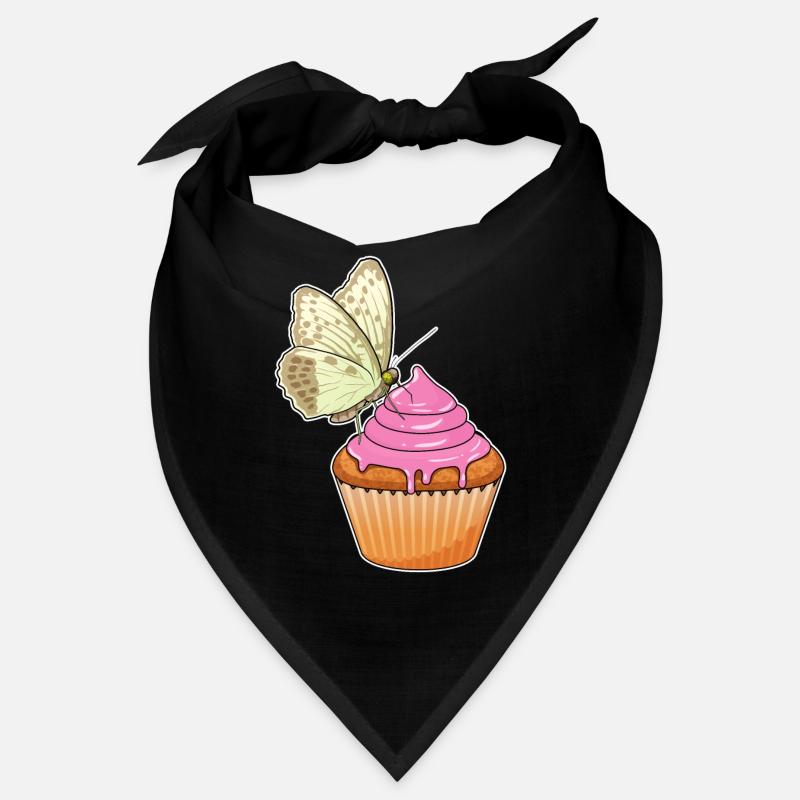 Butterfly Muffin Bandana