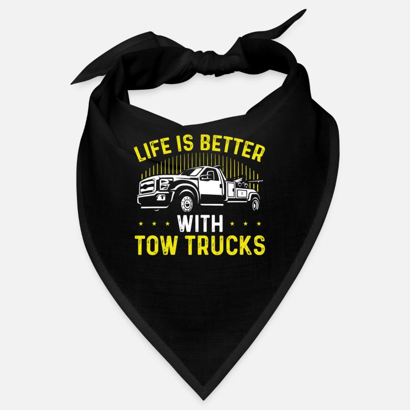 Das Leben Ist Besser Mit Abschleppwagen Bandana