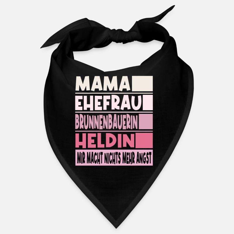 Brunnenbauerin Mama Ehefrau Heldin Bandana