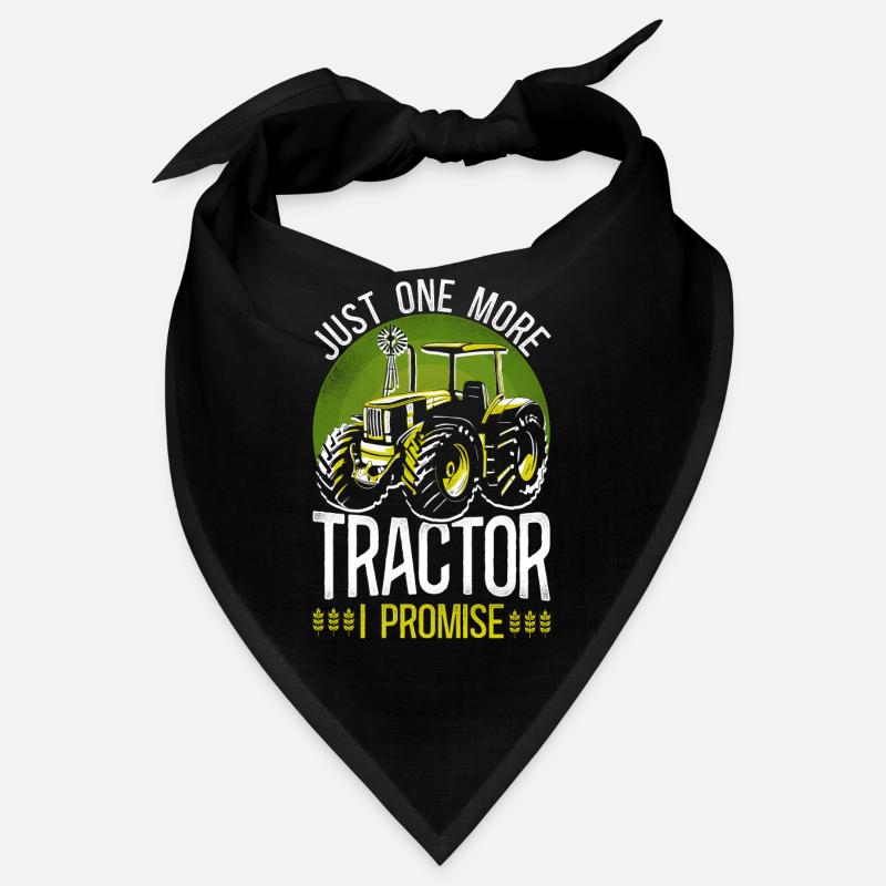 Farming Farmer Tractor Vintage Bandana