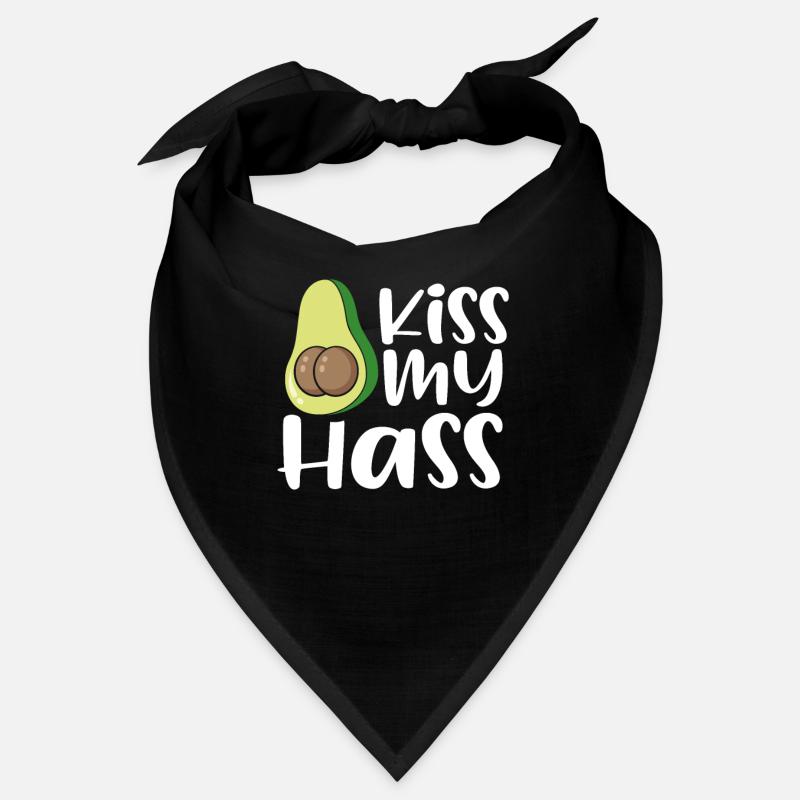Küsse meinen Avocado Arsch Bandana