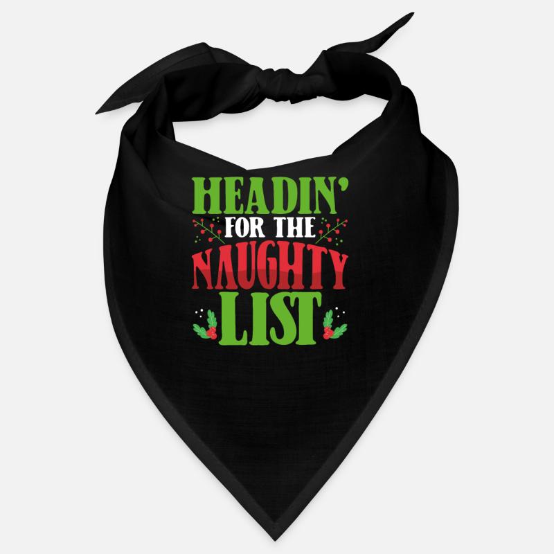 Join the naughty list Bandana