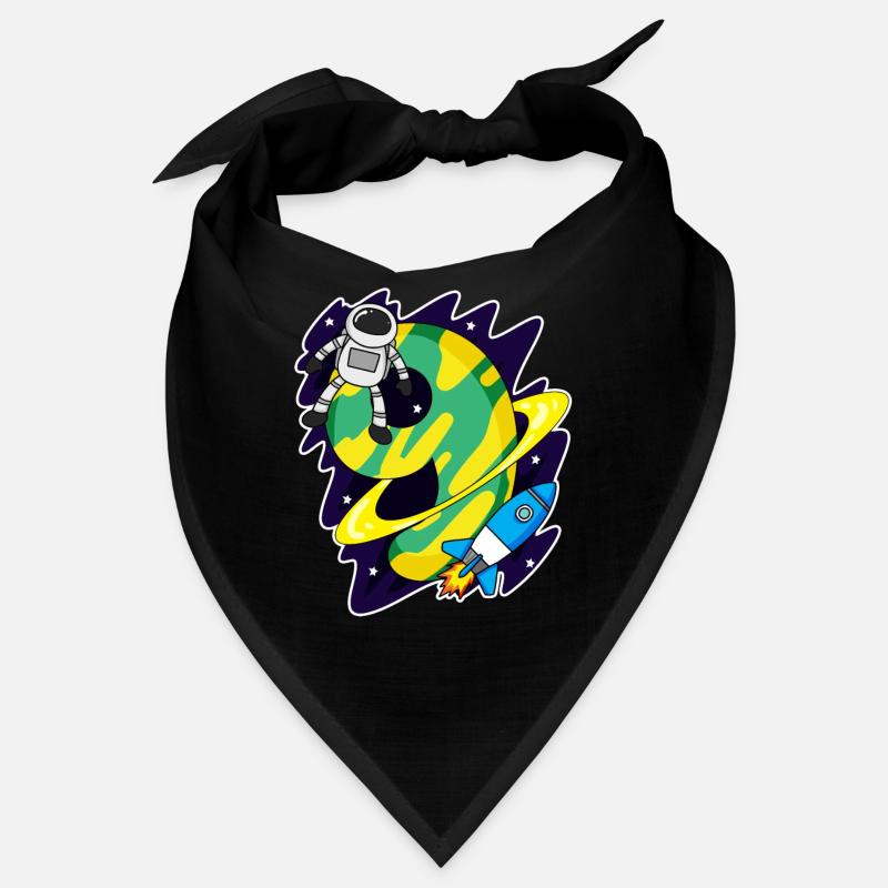 Boy 9 years old - 9th birthday gift Bandana