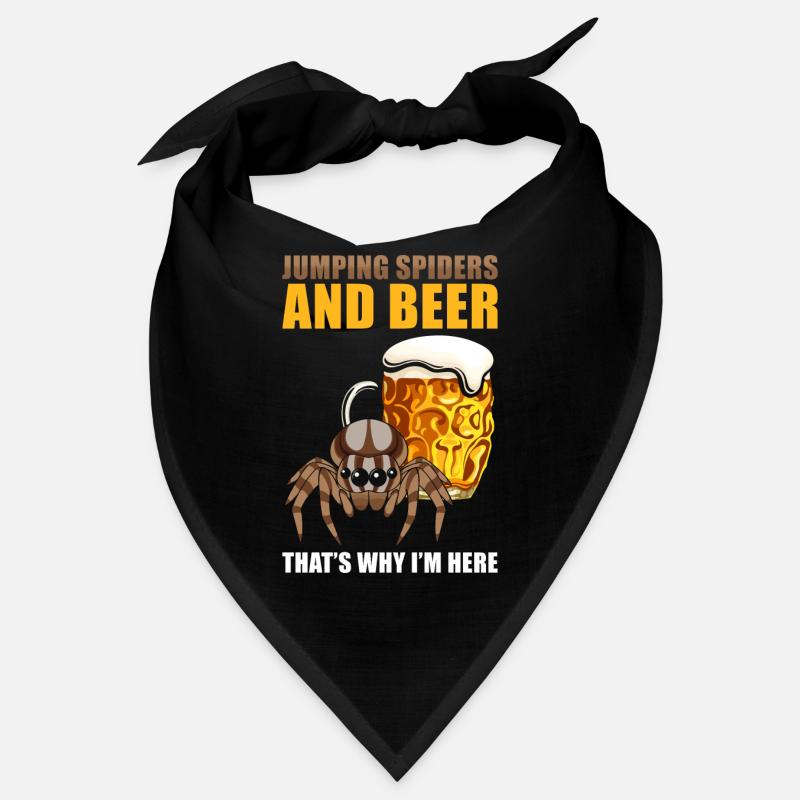 Dicton Jumping Spider Bandana