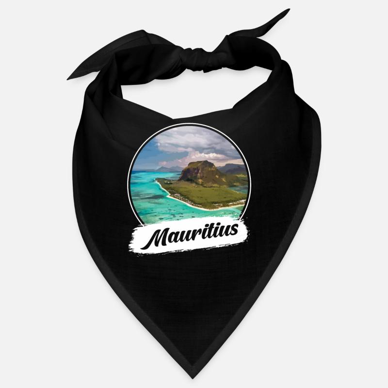 Souvenir de l’île Maurice Bandana