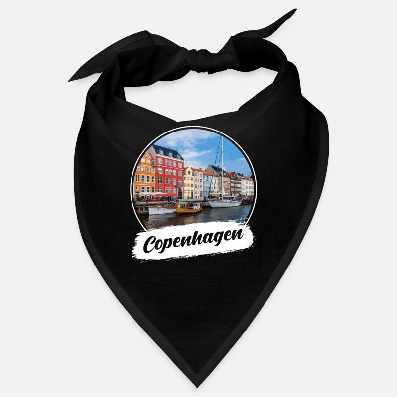 Kopenhagen Souvenir Bandana