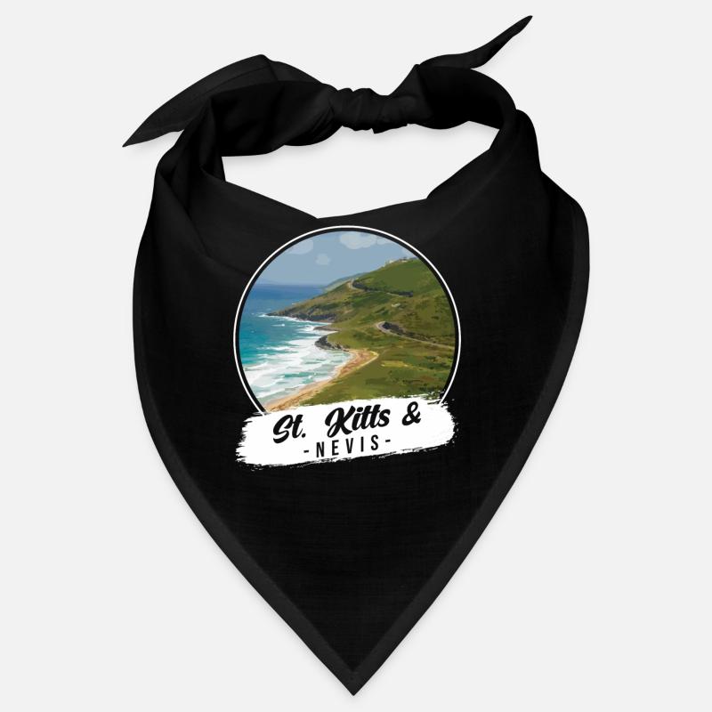 Saint-Kitts-et-Nevis Souvenir Bandana