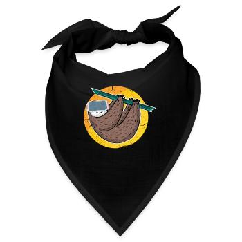 VR Virtual Reality Gamer Geschenk - Bandana - Schwarz - Vorne