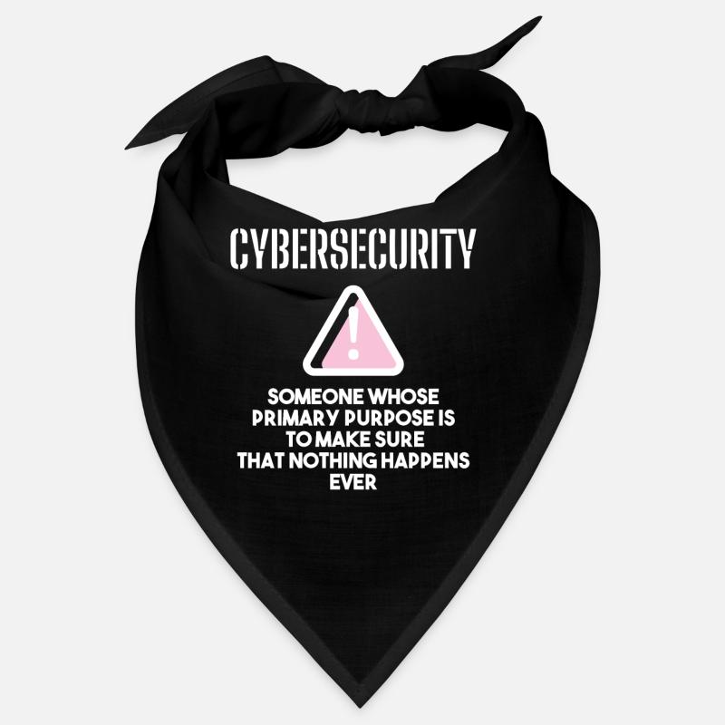 Cybersecurity - IT Security Computer Scientists Bandana