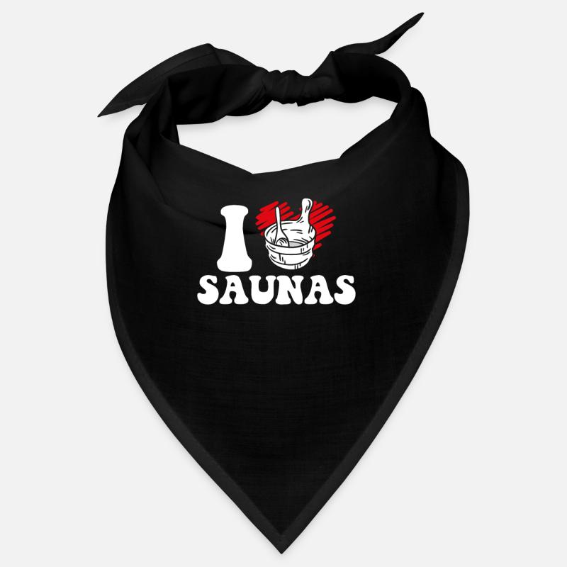 J’adore les saunas Bandana