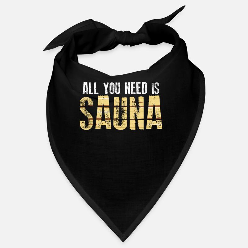 Alles, Was Sie Brauchen, Ist Eine Sauna Bandana