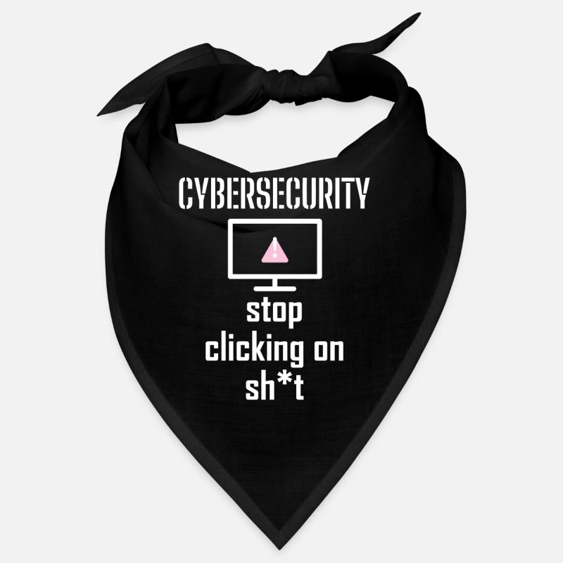 Cybersecurity - IT-Sicherheit Informatiker Bandana