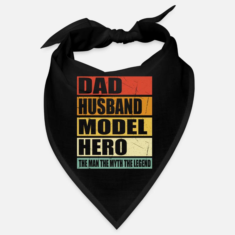 Père Mari Modèle Héros Bandana