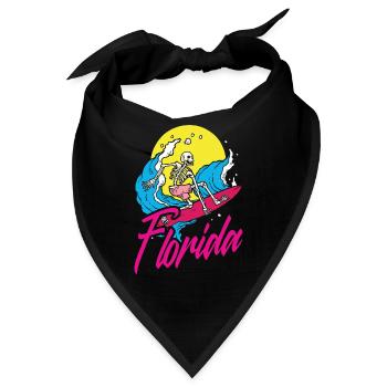 Florida - Bandana - Schwarz - Vorne
