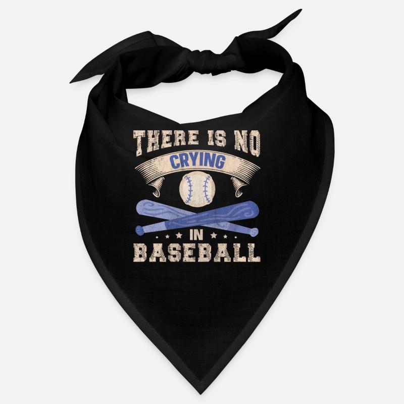 Il n’y a pas de pleurs au baseball Bandana