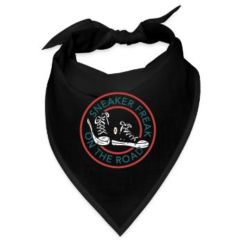 Sneaker freak - Bandana - Schwarz - Vorne