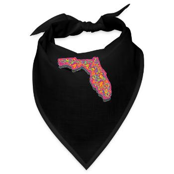 Florida - Bandana - Schwarz - Vorne