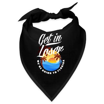 Florida - Bandana - Schwarz - Vorne