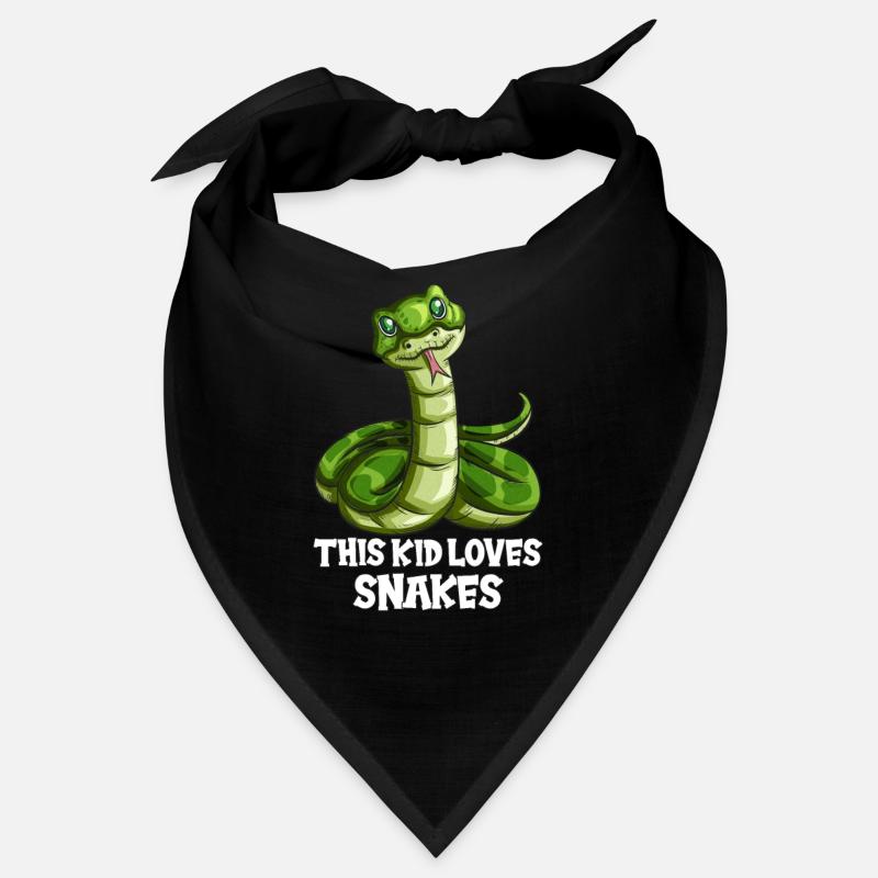 Kind Schlangenoutfit Schlangen Snake Natter Python Bandana