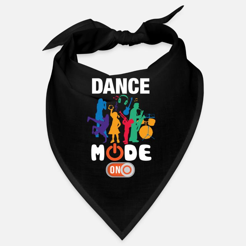 Drôle de mode de danse activé Bandana