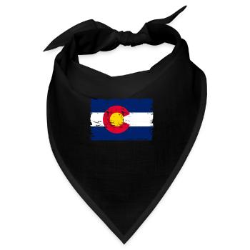 Colorado - Bandana - Schwarz - Vorne