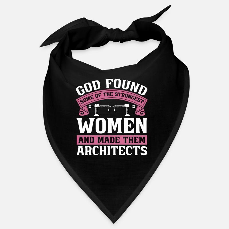 Architect God Found Some Architects Architecture Bandana