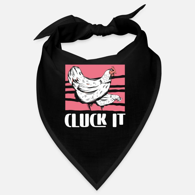 Poulet Happiness It Bandana