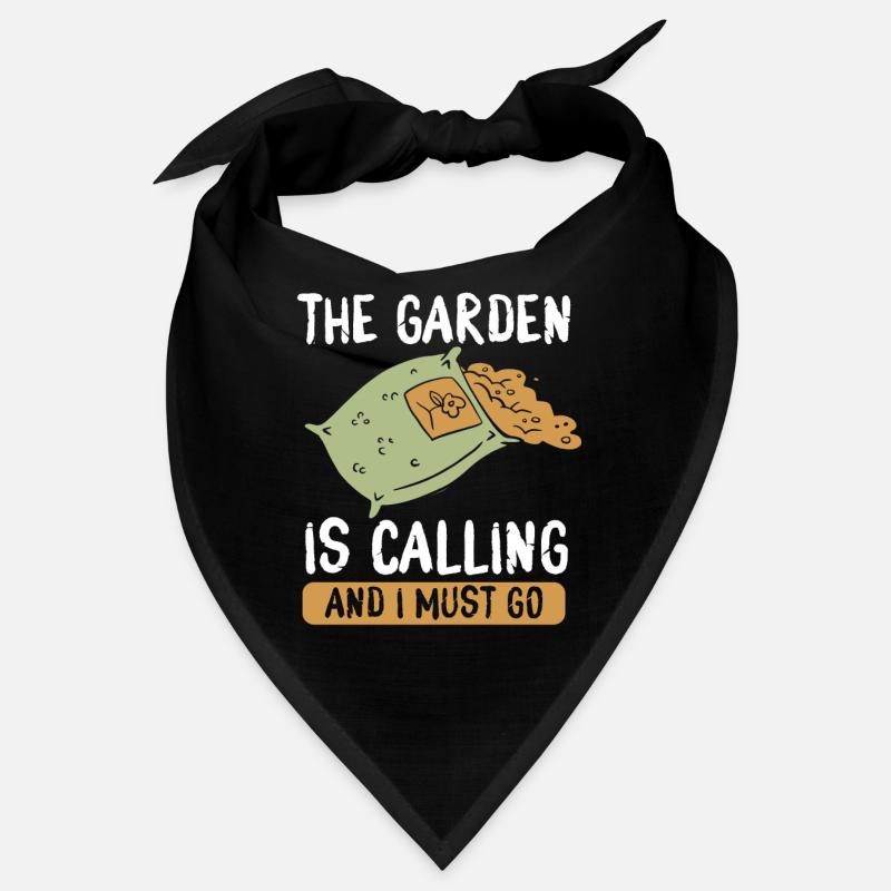 Der Garten Ruft Bandana