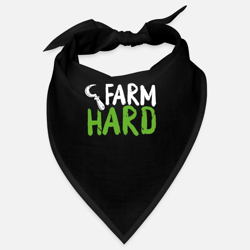 Hard work on the farm Bandana