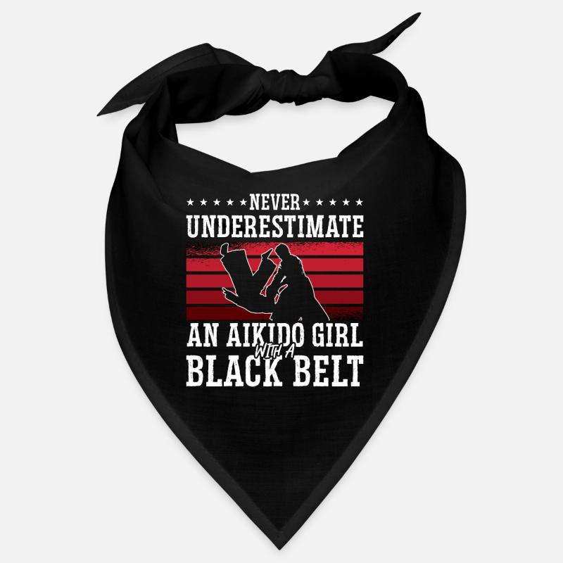 Never Understimate An Aikido Girl Fighter Samurai Bandana