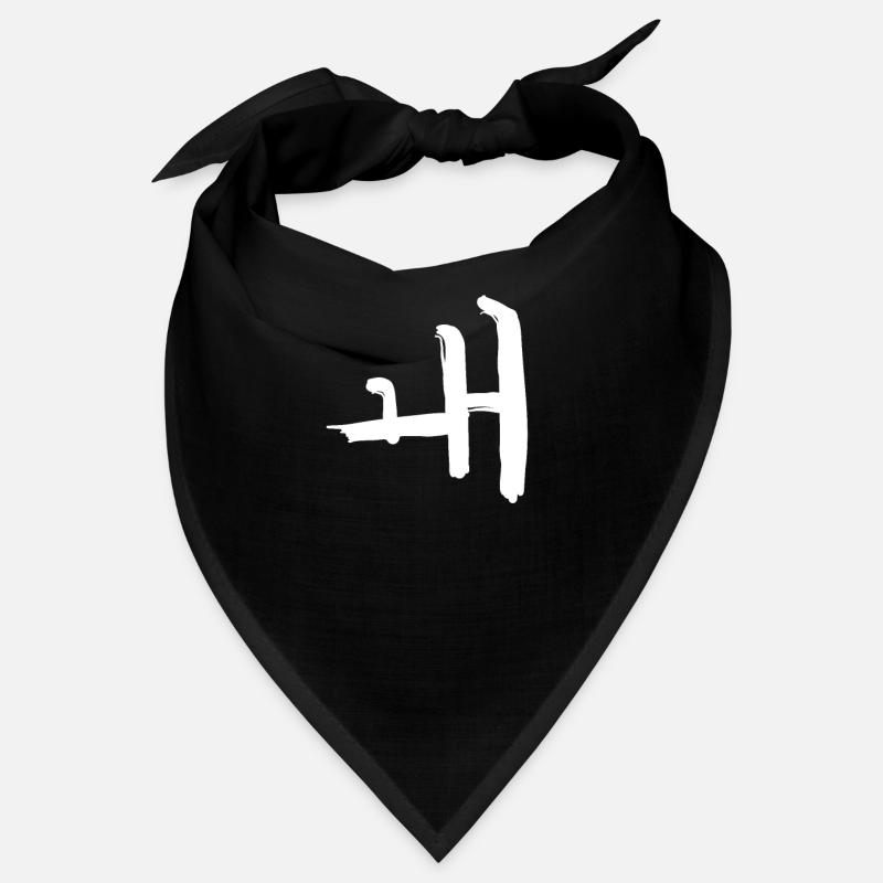 Lettre coréenne Woe Bandana