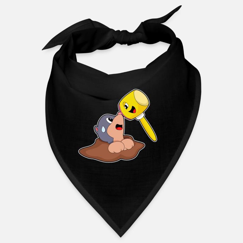 Mole Hammer Bandana