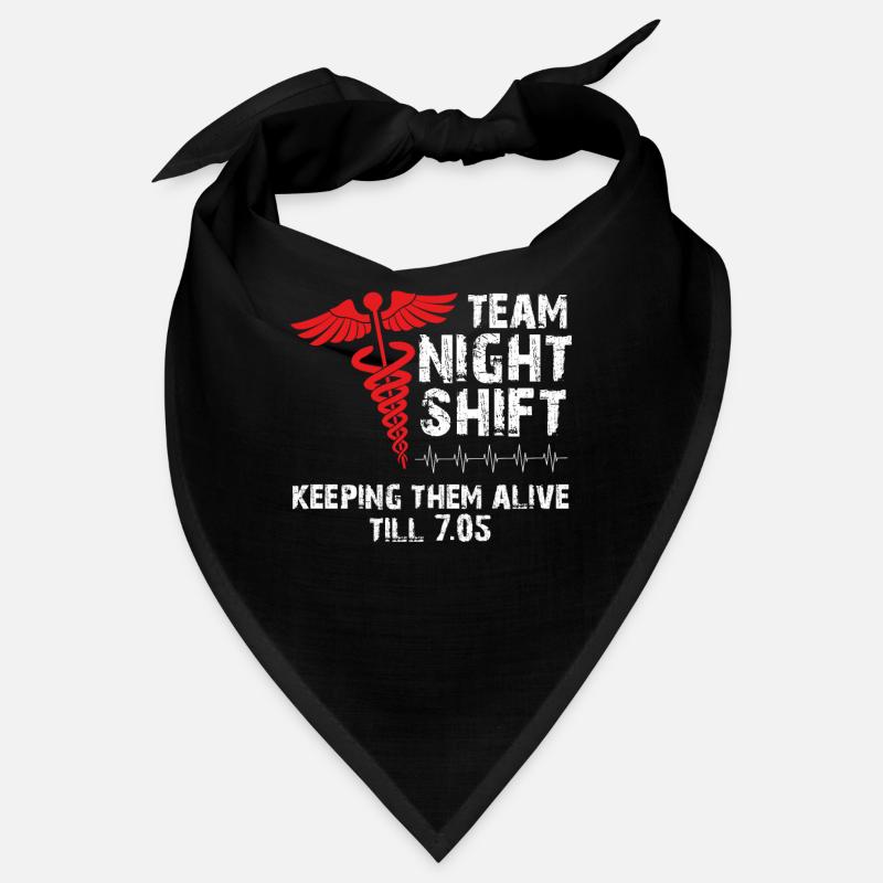 Nachtschichtschwester Im Team Bandana