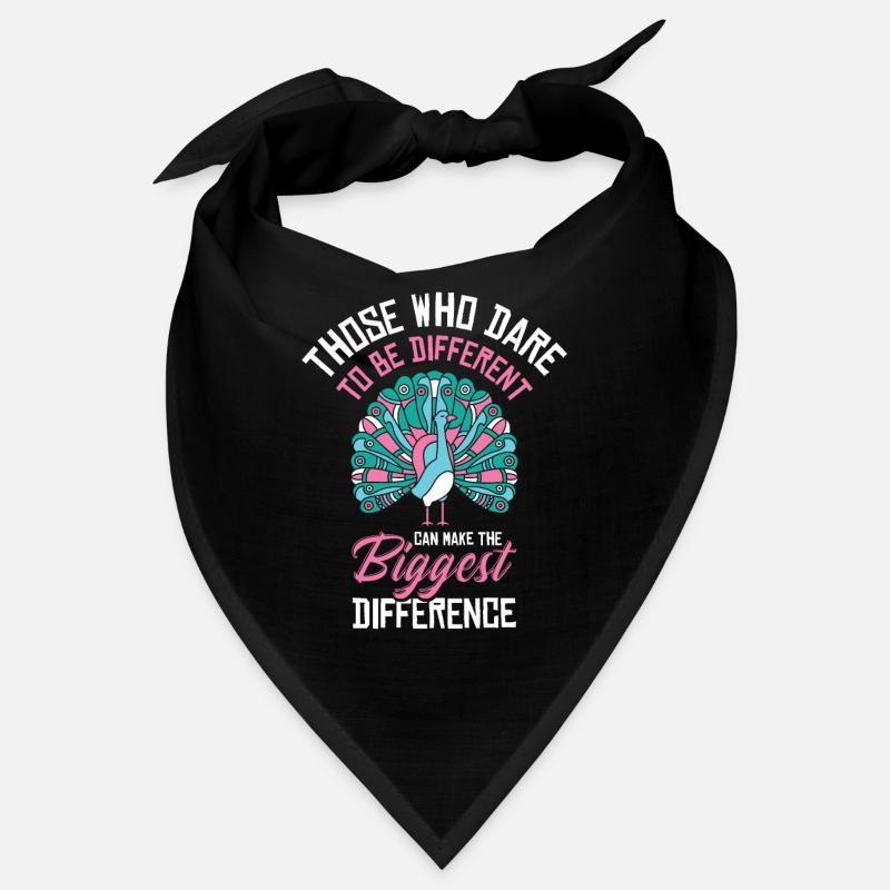 Peacock Inspirational Peacock Fan Wildlife Bandana