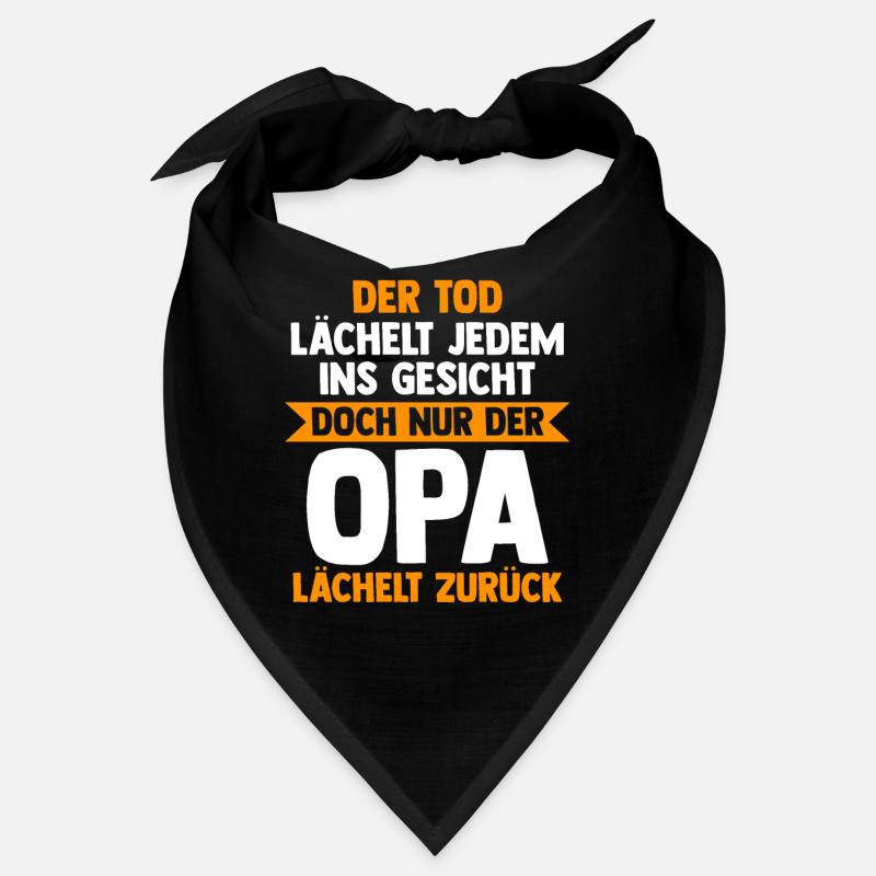 Großvater Großpapa Opi Opa Bandana