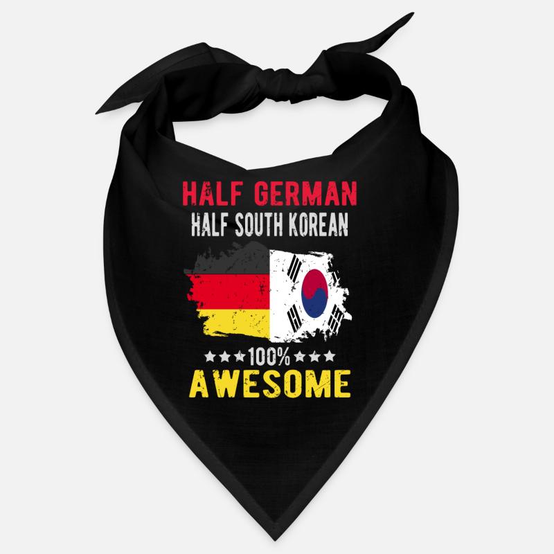 Half German Half South Koreans Bandana