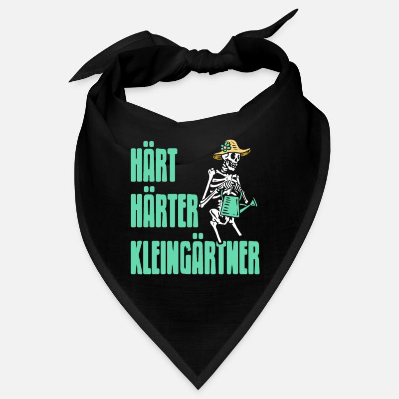 Hart Härter Kleingärtner - Garten Kleingarten Bandana
