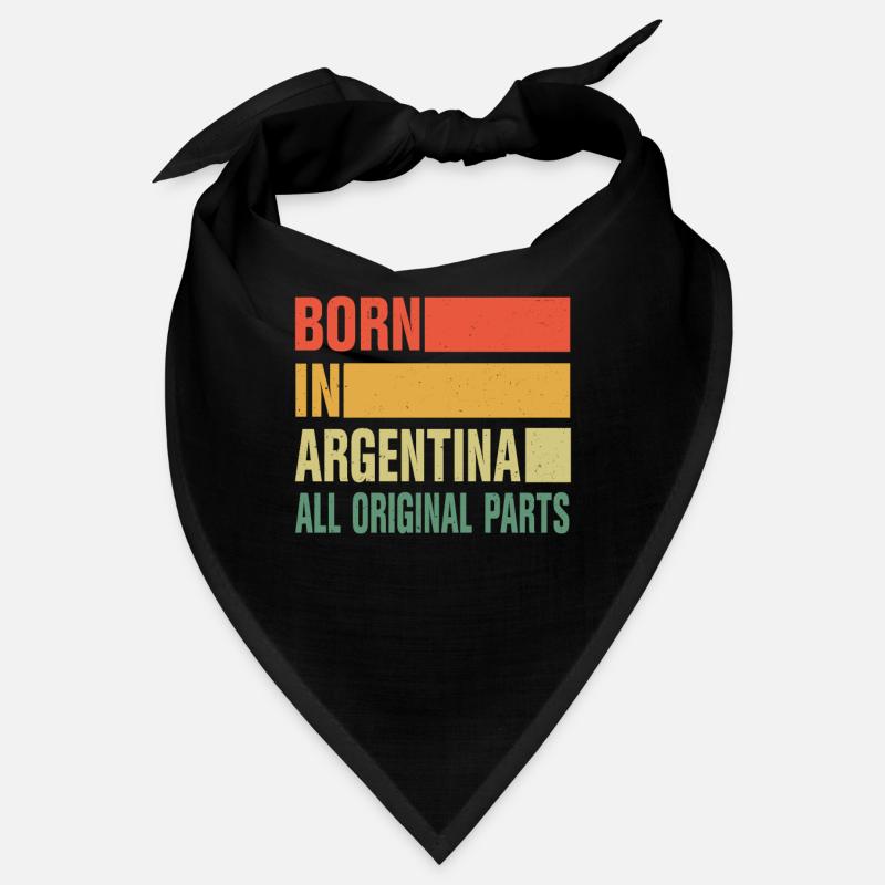 Born in Argentina Bandana