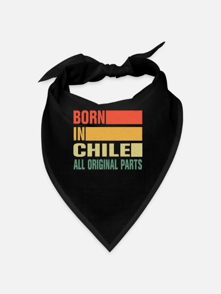 Né au Chili - Bandana - noir