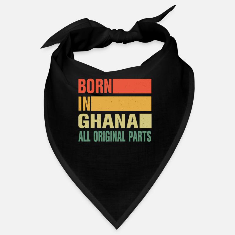 Né au Ghana Bandana