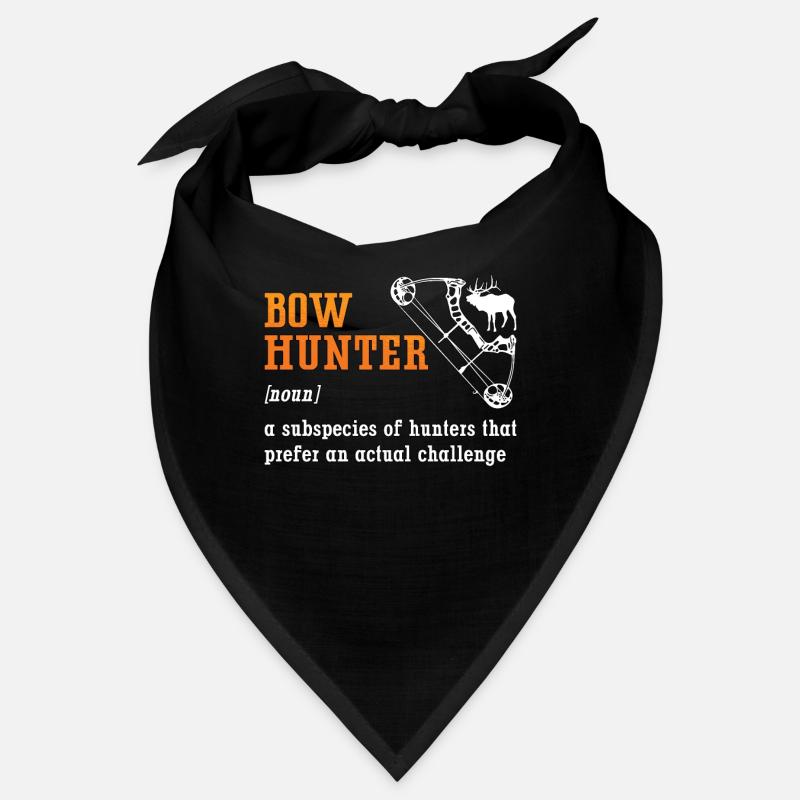 Bowhunting A Hunters That Target Longbow Bowhunter Bandana