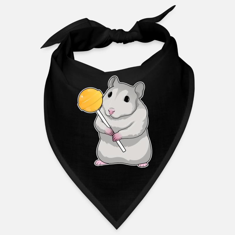 Hamster Lutscher Bandana