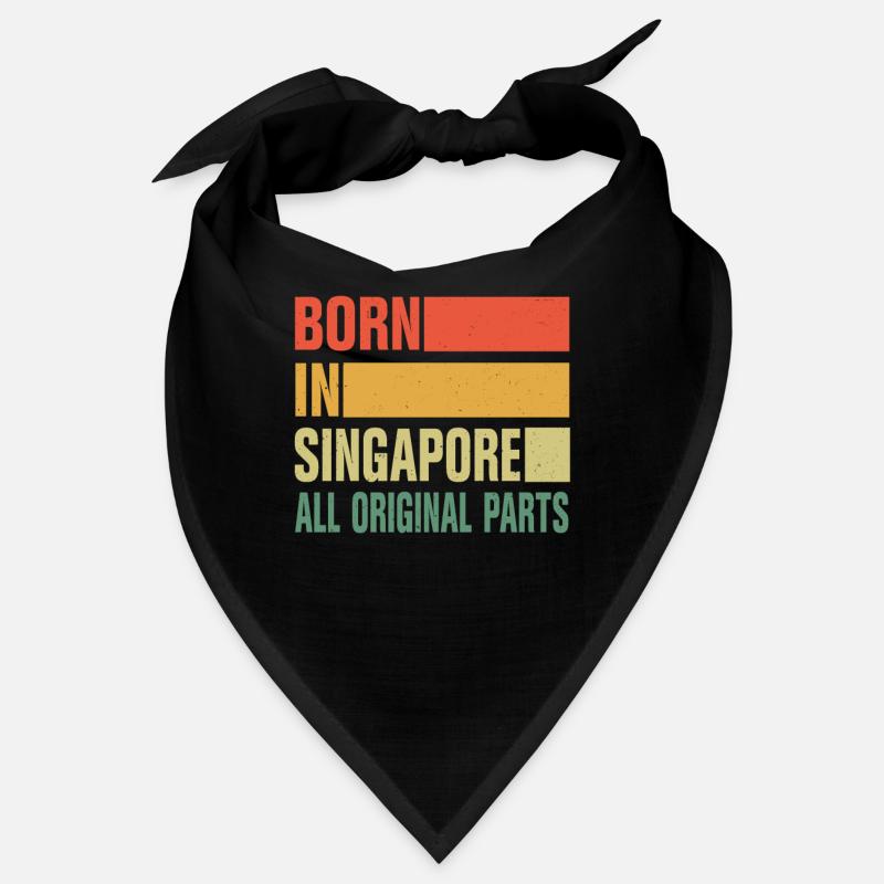 Né à Singapour Bandana