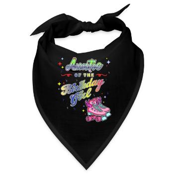 Inline Skater - Bandana - Schwarz - Vorne