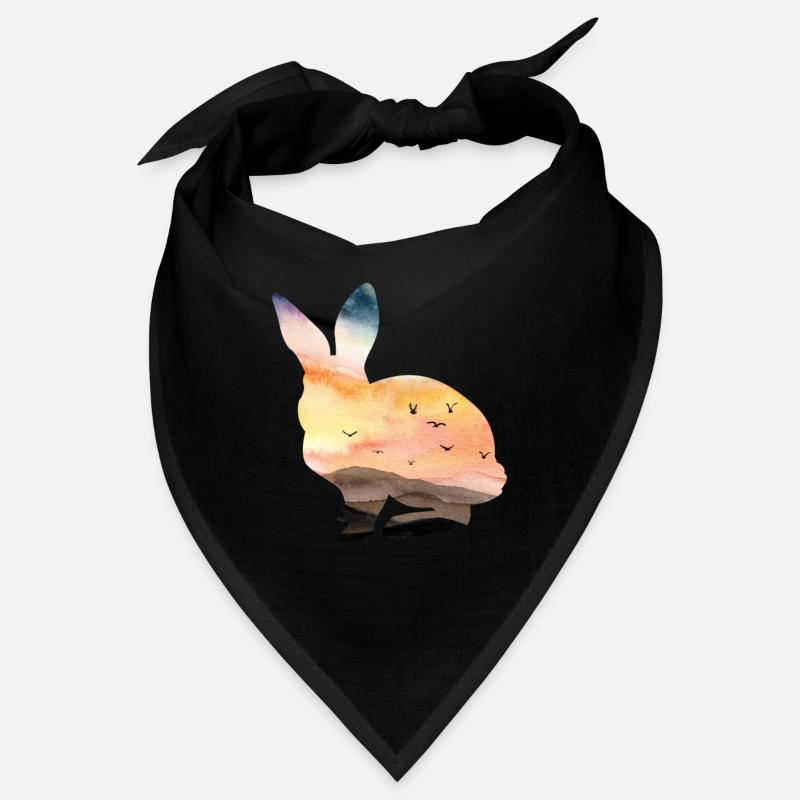 Kaninchen Bandana