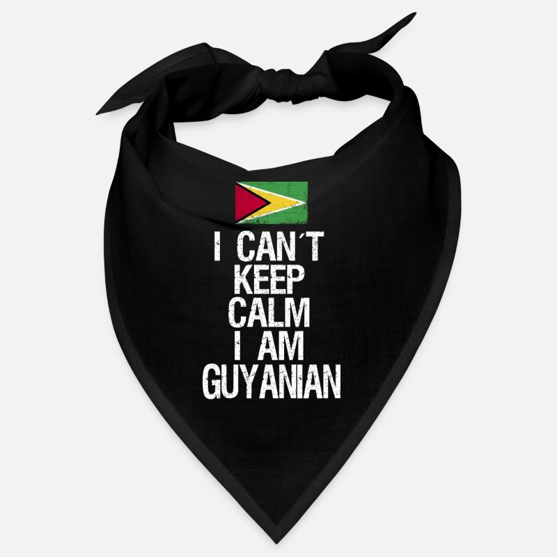 I can not Keep Calm I am Guyaner Bandana
