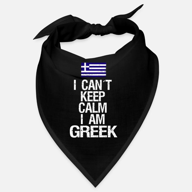 I can not Keep Calm I am Grieche Bandana