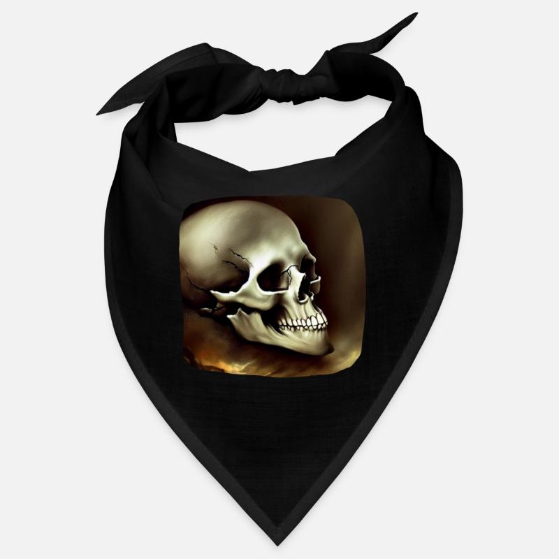 Crâne pour rockers Bandana