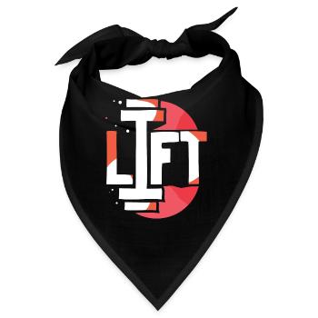 Lift Workout Gewichtheben Gewichtheber Gym - Bandana - Schwarz - Vorne