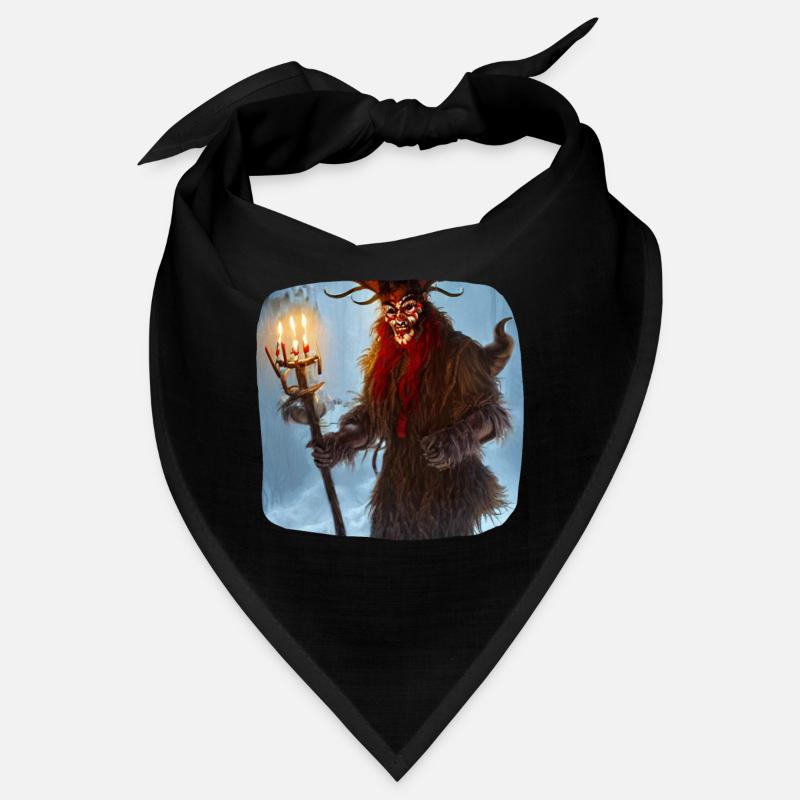Krampus - Bandana - Schwarz